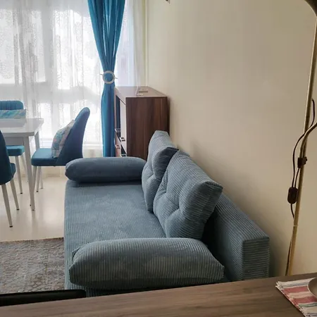 делукс -тюркоазен релакс Apartament *