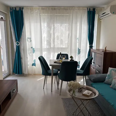 делукс -тюркоазен релакс Apartament *