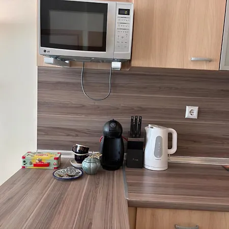 делукс -тюркоазен релакс Apartament