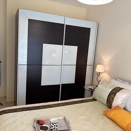 делукс -тюркоазен релакс Apartament *