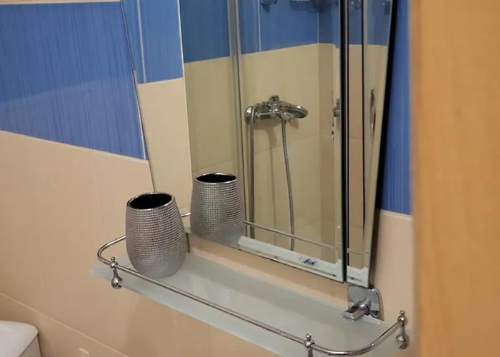 делукс -тюркоазен релакс Apartamento Pomorie