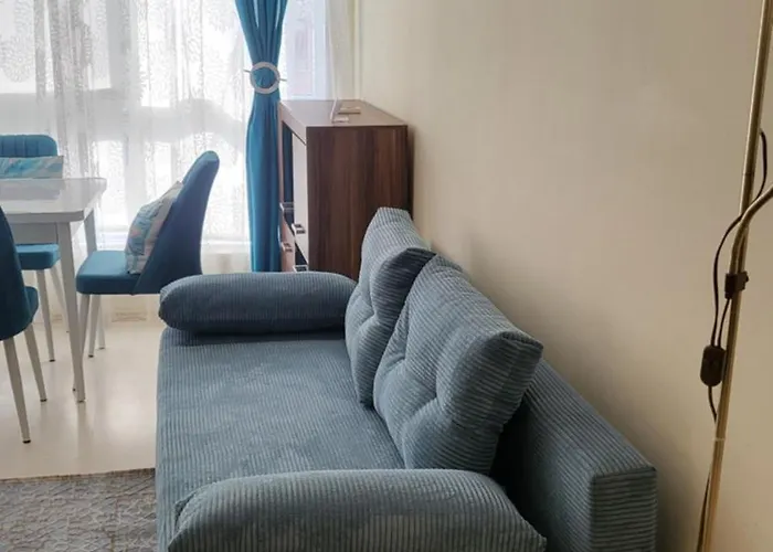 делукс -тюркоазен релакс Apartamento *